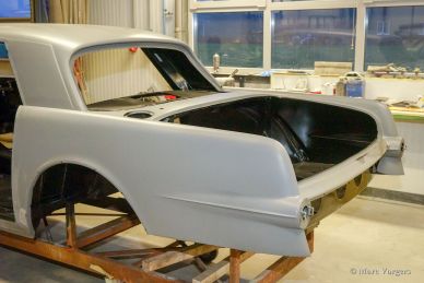 Facel Vega Excellence EX2 C007 restoration