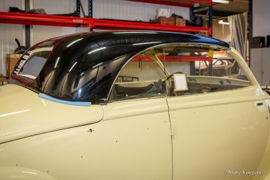 Peugeot 402 L Eclipse, 1935 Restoration