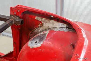 Triumph TR 250, 1968