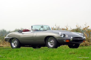 The 300 BHP Jaguar E-type 4.2 Litre OTS