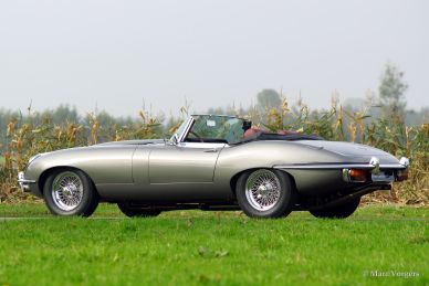 The 300 BHP Jaguar E-type 4.2 Litre OTS