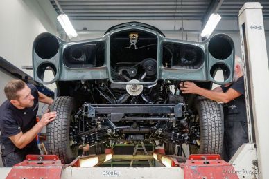 Facel Vega Excellence EX2 C007 restoration