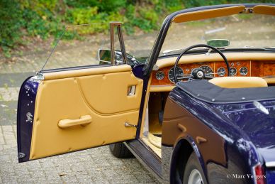 Facel Vega Facellia cabriolet, 1961