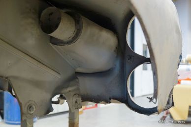 Facel Vega HK-500 Body & Chassis Restoration