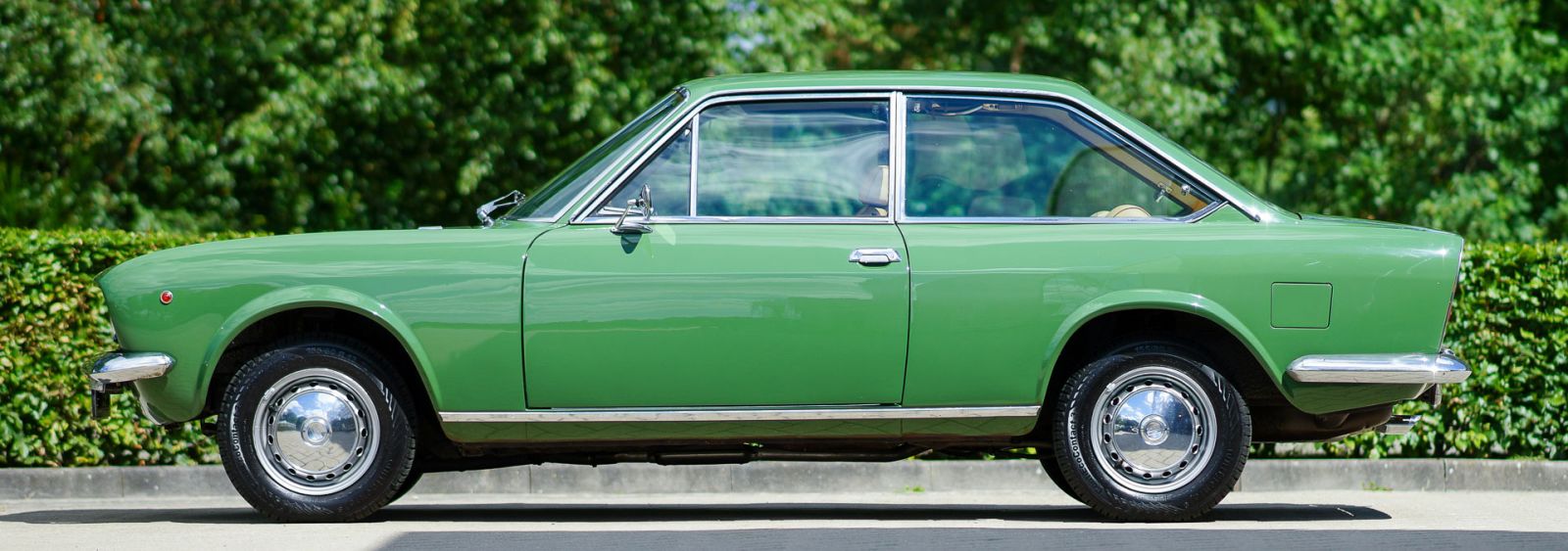 Fiat 124 Sport Coupé, 1971
