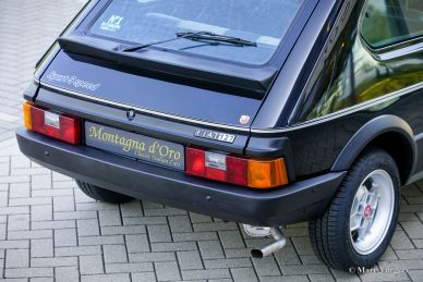 Fiat 127 Sport 75HP, 1983