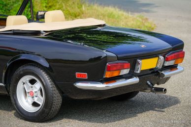 Fiat Spider 2000 injection, 1981
