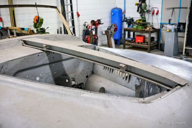 Fiat 6C 1500 B cabriolet 2+2 Ghia 1947 Restoration