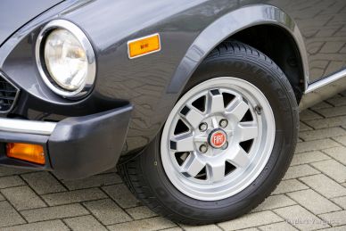 Fiat 124 Spider Turbo, 1982