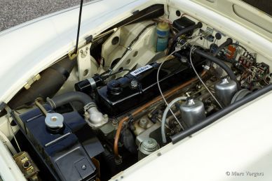Austin Healey 100/6, 1959