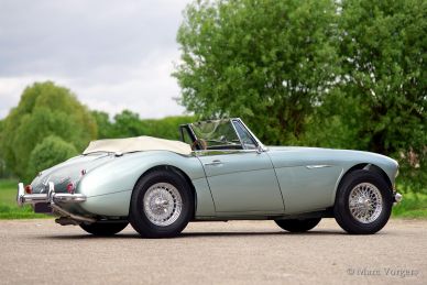 Austin Healey 3000 Mk III ph 1, 1964