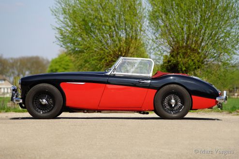 Austin Healey 3000 Mk I, 1959