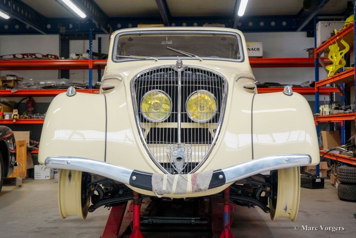 Peugeot Eclipse restoration project - Classicargarage - NL