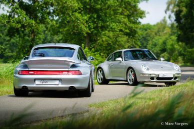 Porsche 911 (993) Turbo, 1995