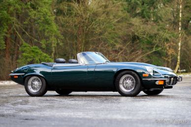 Jaguar E-type SIII V12 roadster, 1973