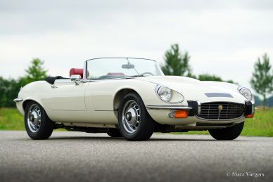 Jaguar E-type SIII V12 roadster, 1973