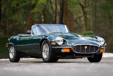 Jaguar E-type SIII V12 roadster, 1973