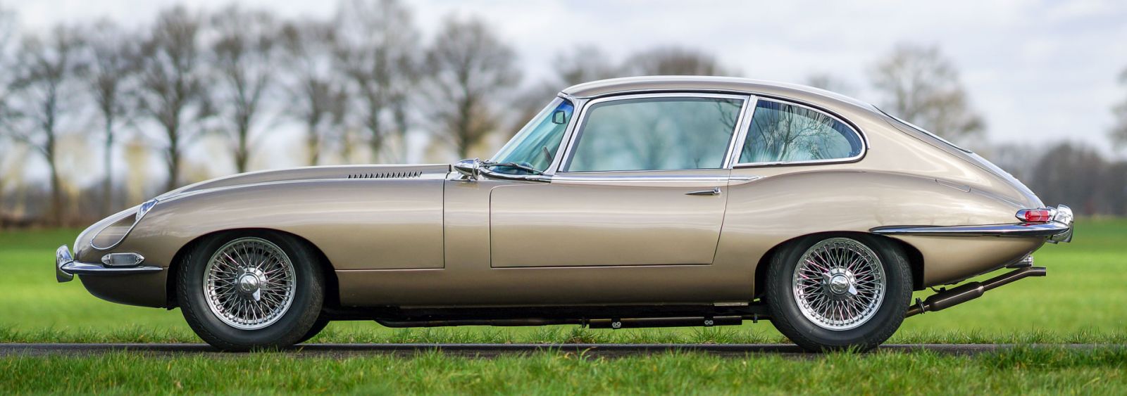 Jaguar E-type 4.2 Litre 2 2 FHC, 1968