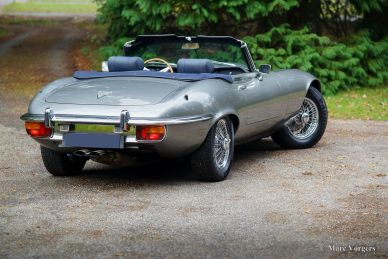 Jaguar E-type V12 roadster, 1971