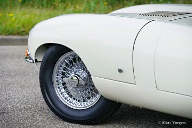 Jaguar E-type 3.8 Litre OTS|roadster 'OBL', 1961
