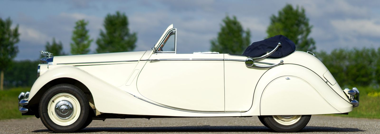 Jaguar Mk V 3.5 DHC, 1951