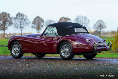 Jaguar XK 120 DHC, 1953