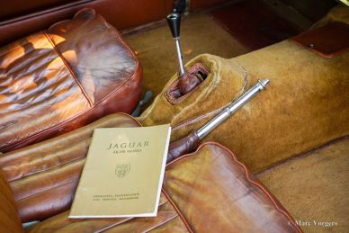 Jaguar XK150 3.4 Litre FHC, 1958