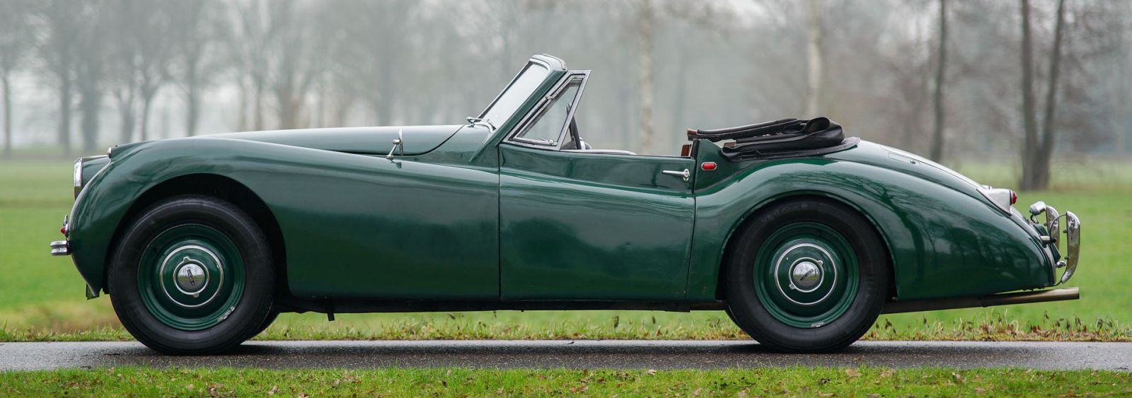 Jaguar XK 120 DHC, 1953