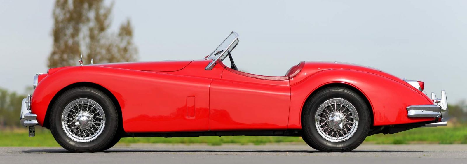 Jaguar XK 140 SE OTS, 1956