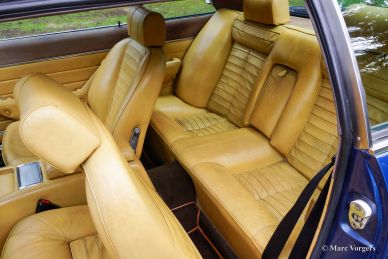 Maserati Kyalami, 1980