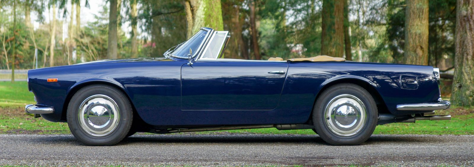 Lancia Flaminia 2.5 Litre 3C convertible, 1962