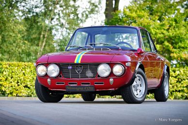 Lancia Fulvia Coupé 1600 HF ‘Fanalone’, 1971