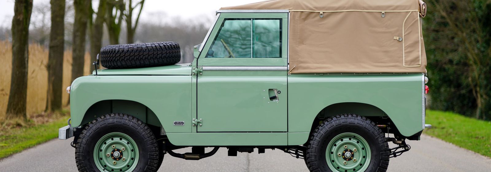 Land Rover 88 Series IIA, 1966