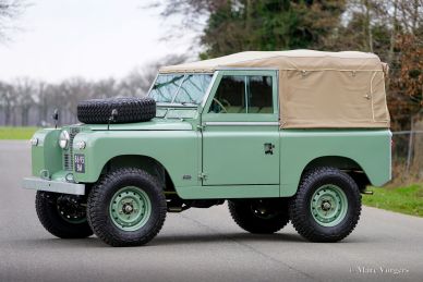 Land Rover 88 Series IIA, 1966
