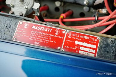 Maserati 4000 Quattroporte, 1970