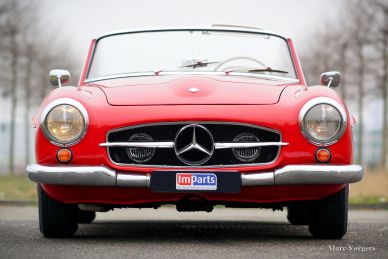 Mercedes-Benz 190 SL, 1962