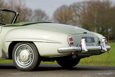 Mercedes-Benz 190 SL, 1961