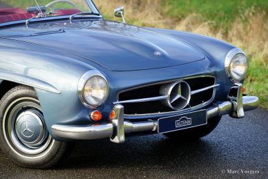 Mercedes-Benz 190 SL, 1962