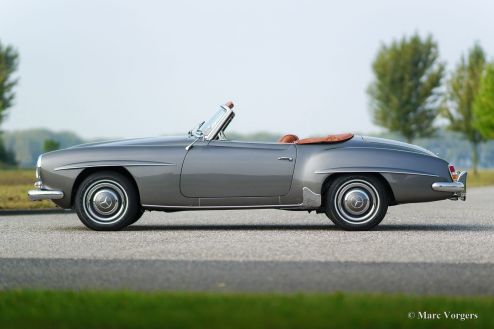 Mercedes-Benz 190 SL, 1959