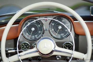 Mercedes-Benz 190 SL, 1959