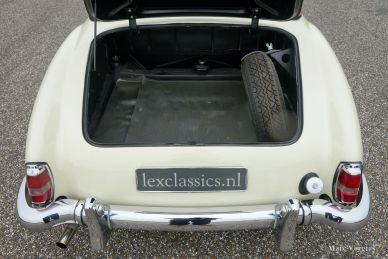Mercedes-Benz 190 SL, 1959