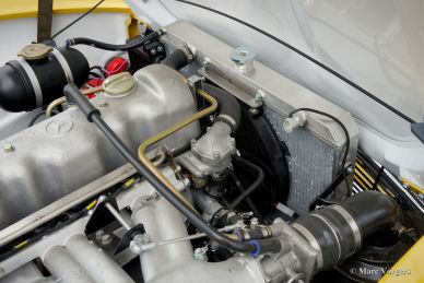 Mercedes-Benz 250 SL restoration & rally preparation