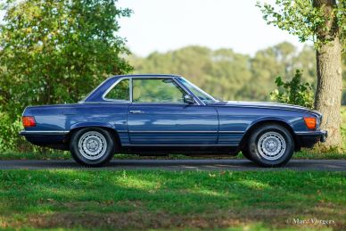 Mercedes-Benz 380 SL, 1982