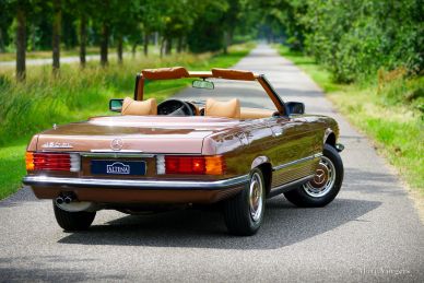 Mercedes-Benz 450 SL, 1977