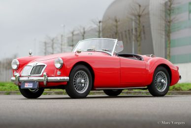 MG MGA 1500 roadster, 1958