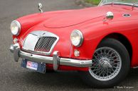 MG MGA 1500 roadster, 1958
