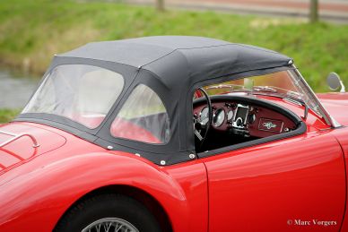 MG MGA 1500 roadster, 1958