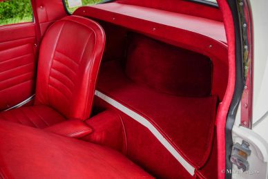 MG MGA 1500 Coupe, 1957