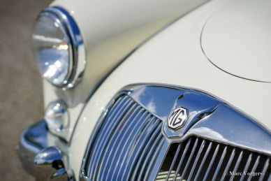 MG MGA 1500 coupe, 1959