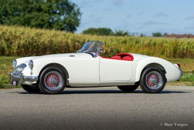 MG MGA 1500 roadster, 1959